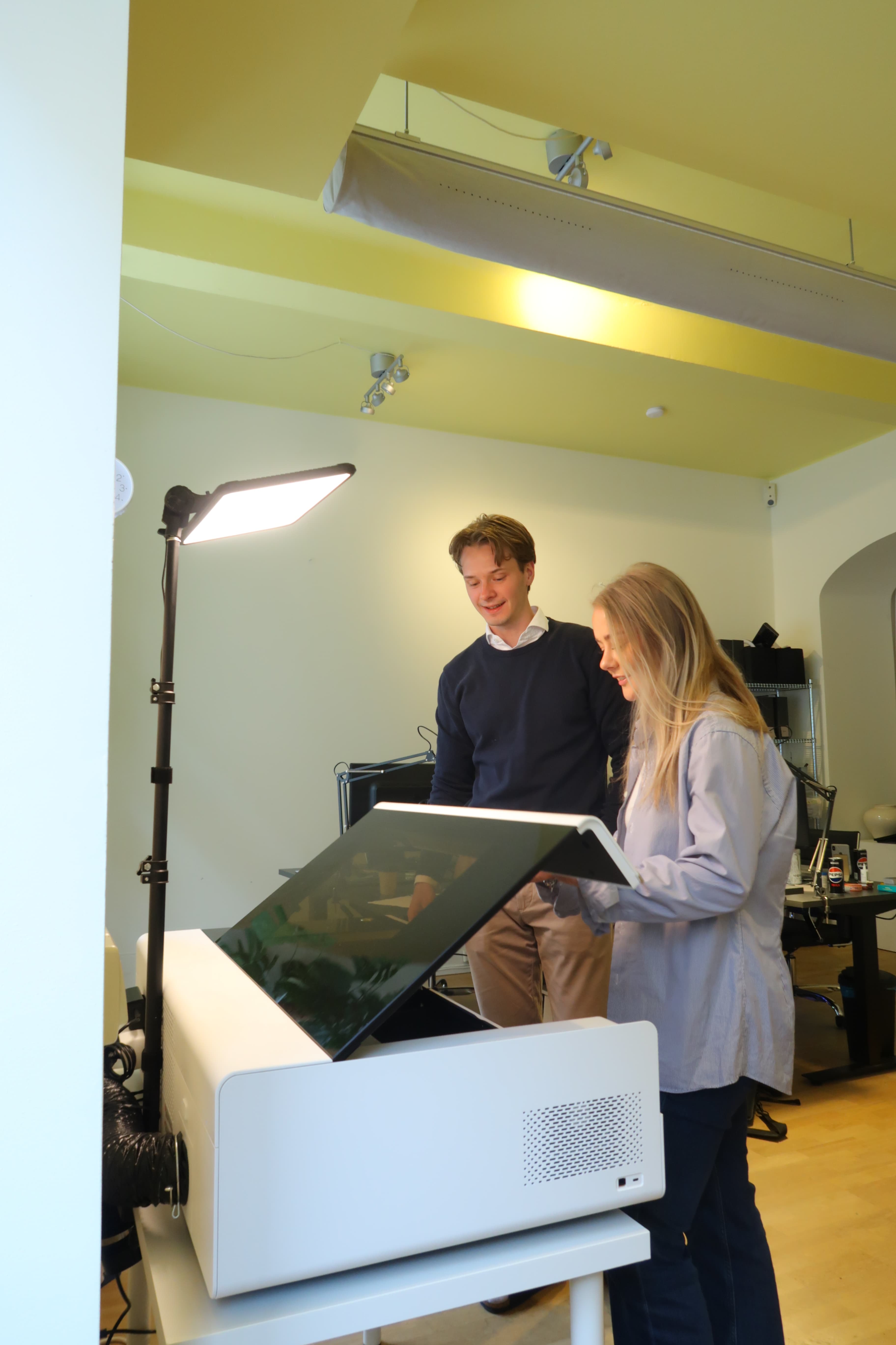 Our team collaborating on innovative projects - Image 5