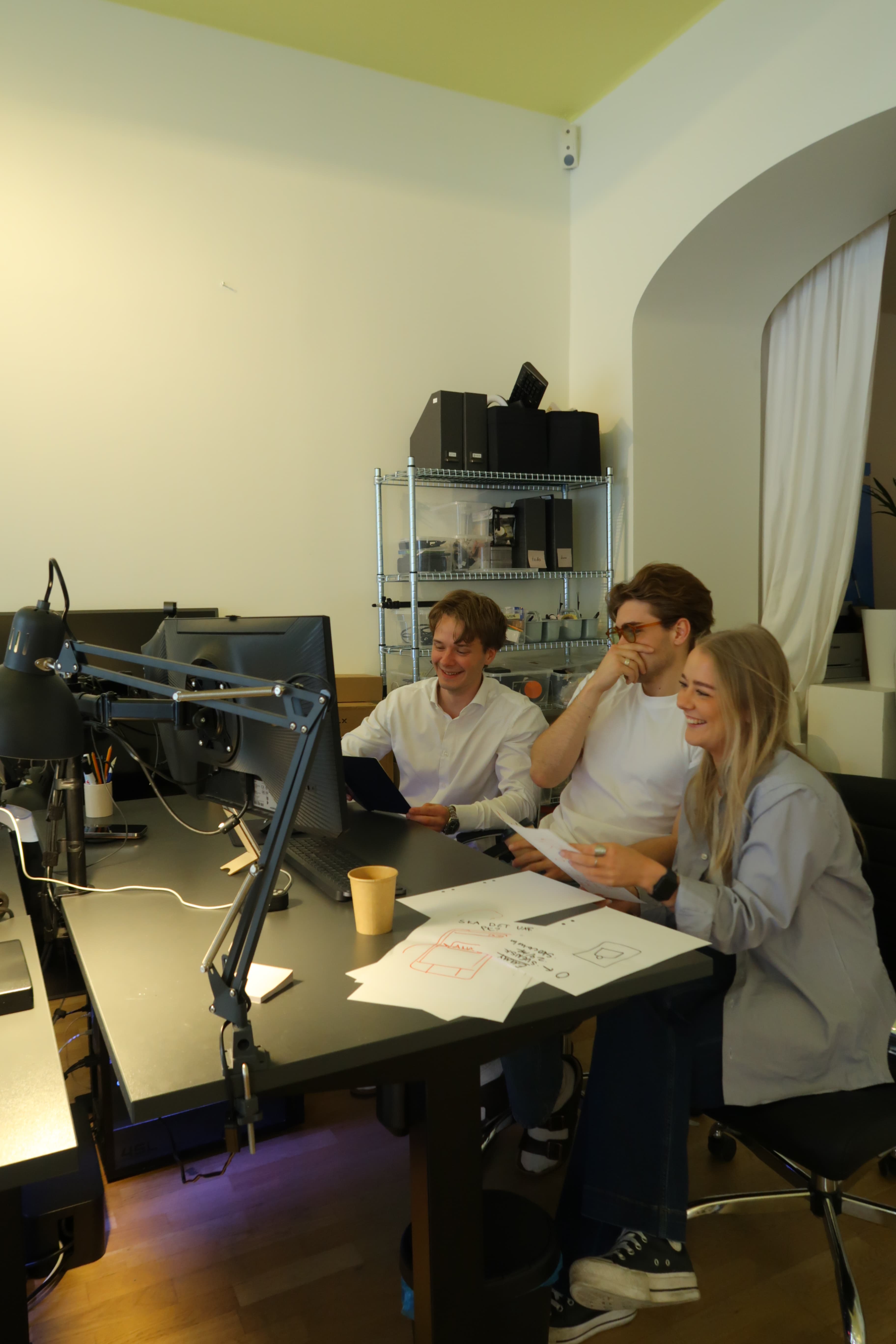 Our team collaborating on innovative projects - Image 6