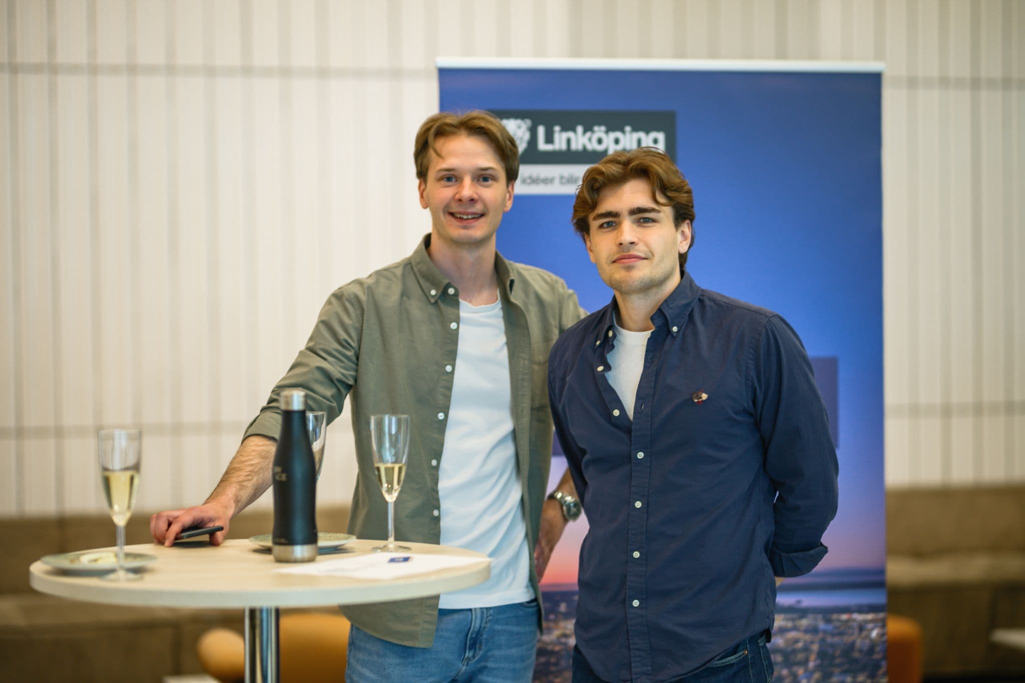 Philip and Oskar from devdash
